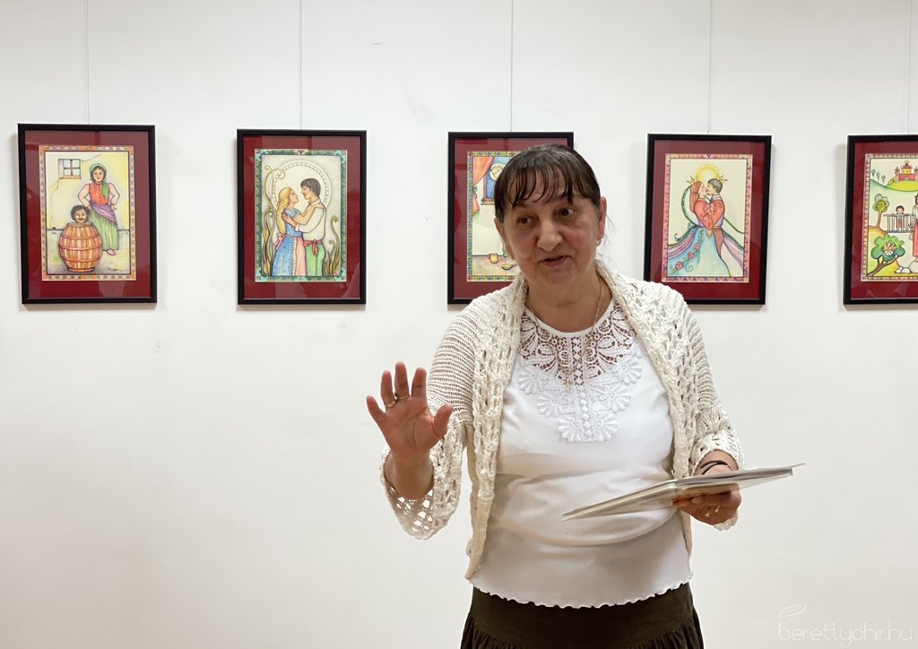 Cigánymesék - Rácz Anikó kiállítása 26